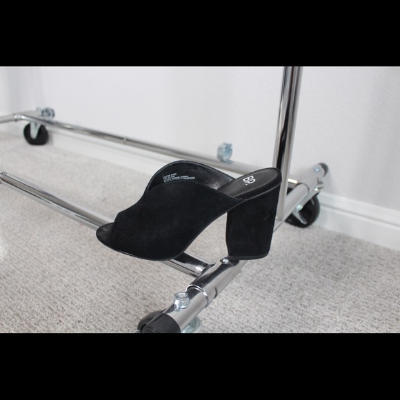 Black suede BP Mule - Picture 1 of 5